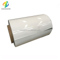 Rolo de aço impresso de cor branco e cinza rolo de aço estampado DX51D/CGCC Material galvanizado Bobina revestida de cor galvanizada